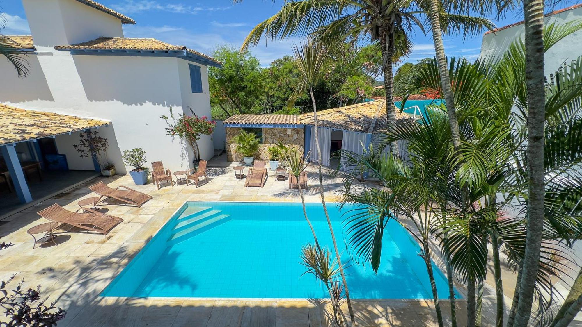 Pousada Vila Capri Armacao dos Buzios Luaran gambar