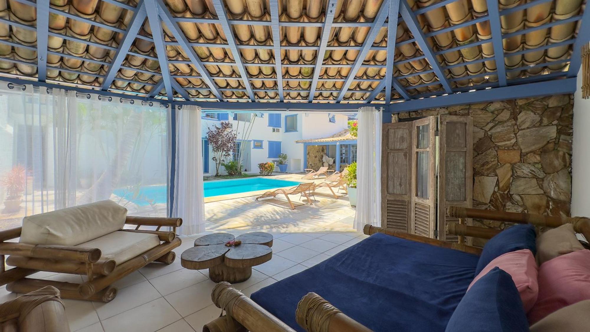 Pousada Vila Capri Armacao dos Buzios Luaran gambar