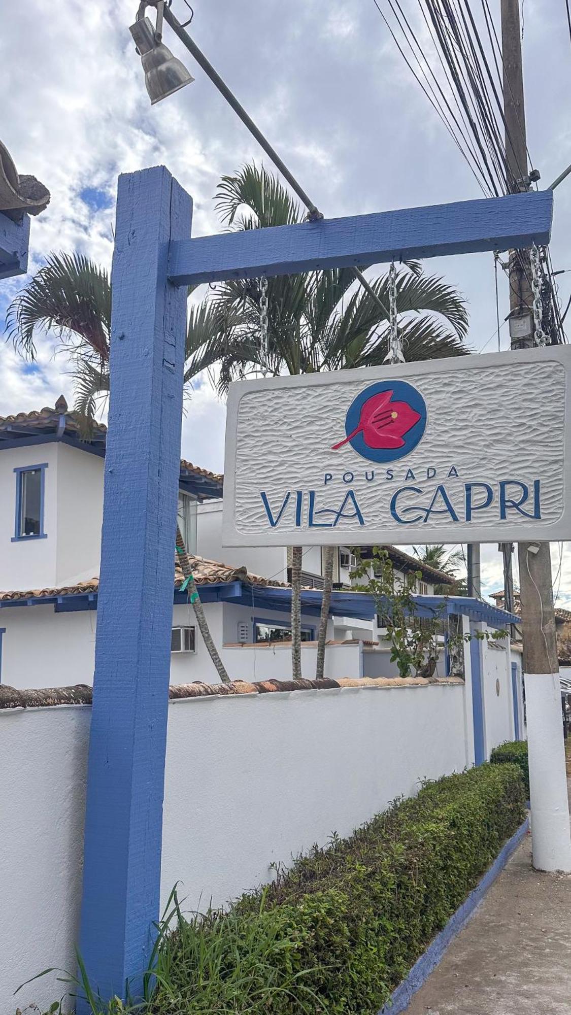 Pousada Vila Capri Armacao dos Buzios Luaran gambar