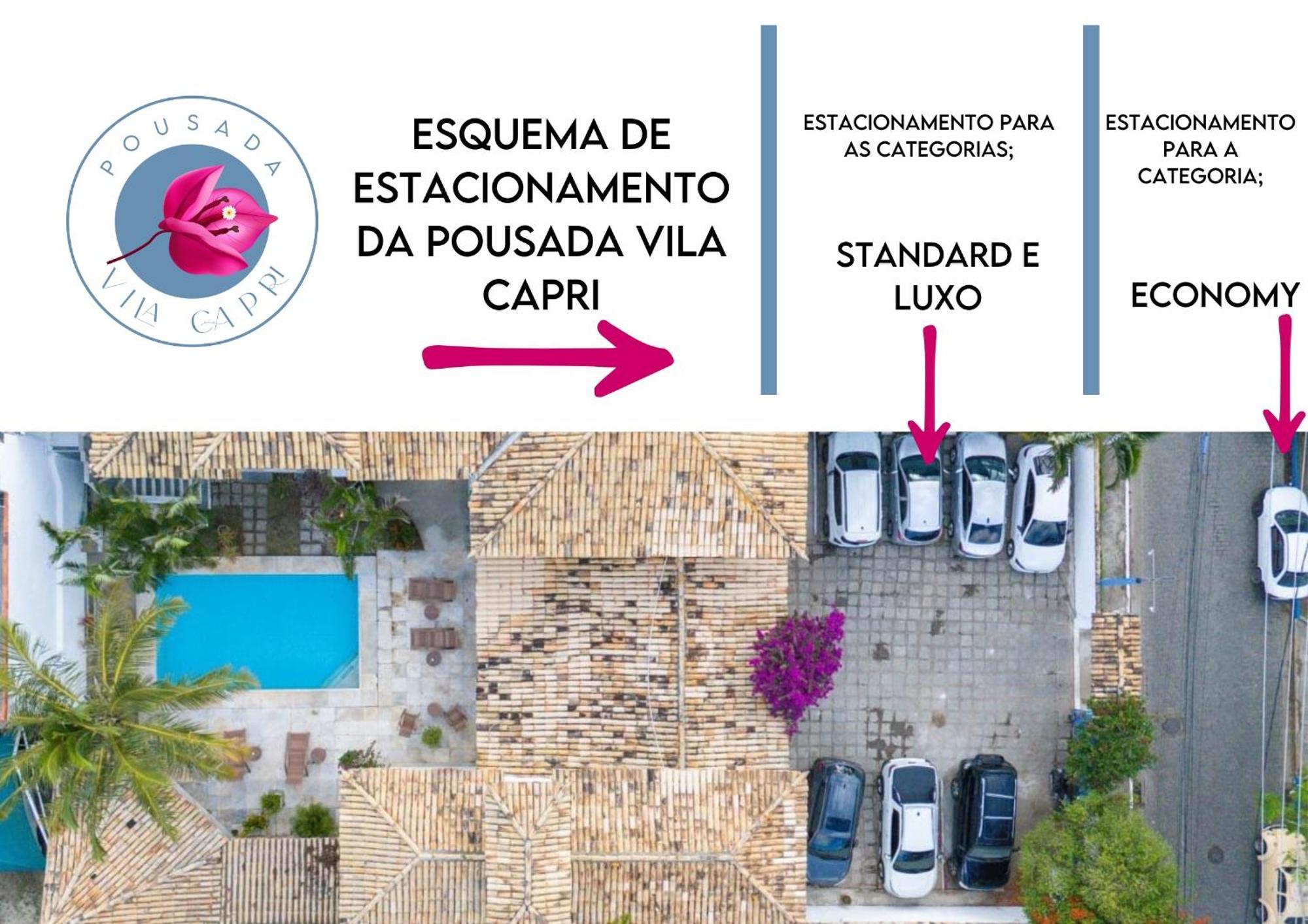 Pousada Vila Capri Armacao dos Buzios Luaran gambar