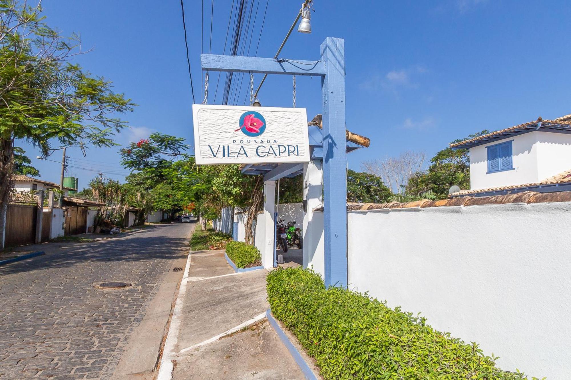 Pousada Vila Capri Armacao dos Buzios Luaran gambar